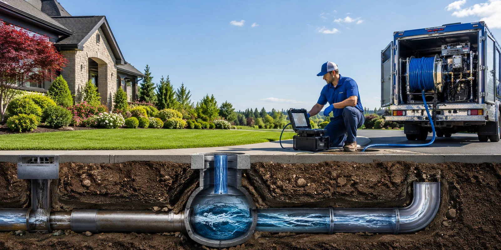 Drainage restoration information for Norton, KS